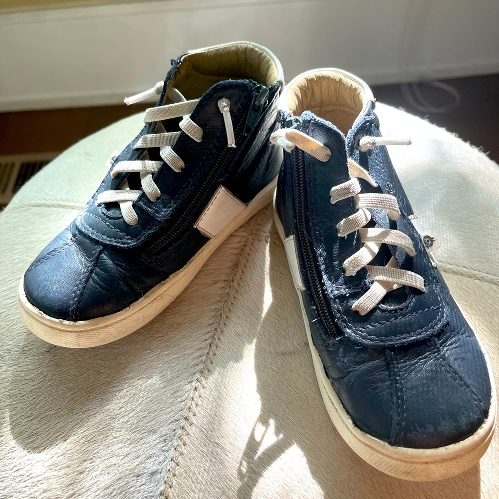 Old Soles High Top Sneakers
